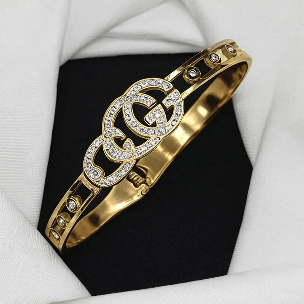 Elegant Stainless Steel Chain Bracelet