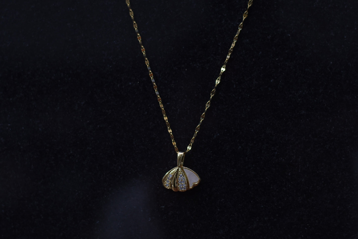 Spiritual Nade Ali Round Studded Necklace with Agate Silver925