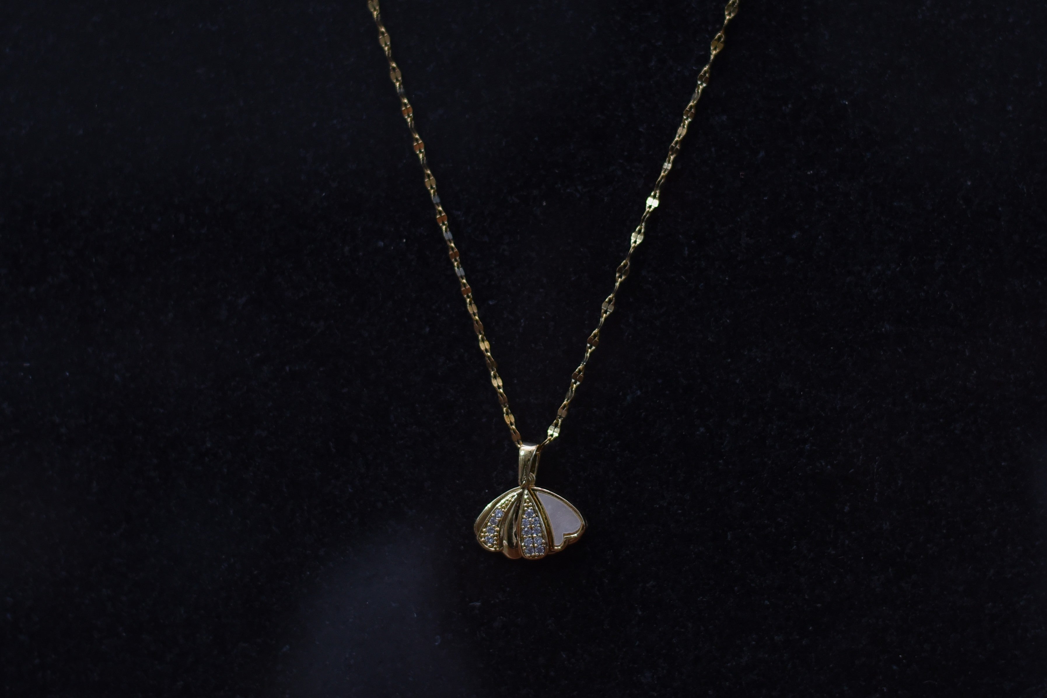 Spiritual Nade Ali Round Studded Necklace with Agate Silver925