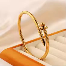 Irregular Solid Color Simple Bracelet Daily Stackable Decorative Bracelet For Boys And Girls