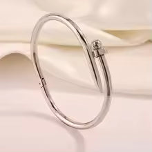 Irregular Solid Color Simple Bracelet Daily Stackable Decorative Bracelet For Boys And Girls
