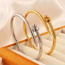 Irregular Solid Color Simple Bracelet Daily Stackable Decorative Bracelet For Boys And Girls