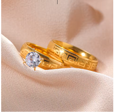 Best Rings For the Cring Coco Stainless Steel Couple