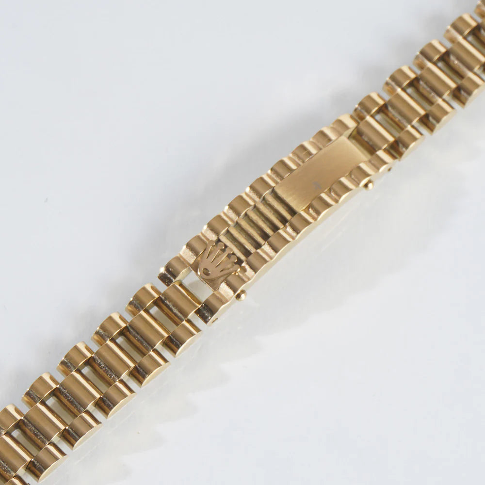 Mens Golden Chain Bracelet R