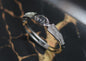 Classic Round Studded Bangle with Zircon Silver925