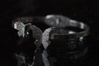 Butterfly Celestial Ayat Ul Kursi Round Bangle Silver925