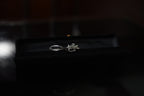 Ouz Kara Round Studded Bangle with Zircon Silver925