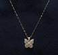 Butterfly Classic Abstract Mens Chain Silver925 Size-60