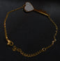 Classic Round Studded Bracelet with Zircon Silver925