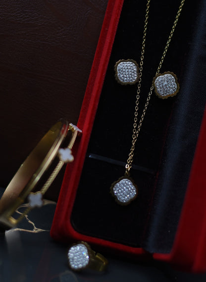 Multi layer Gold Necklace