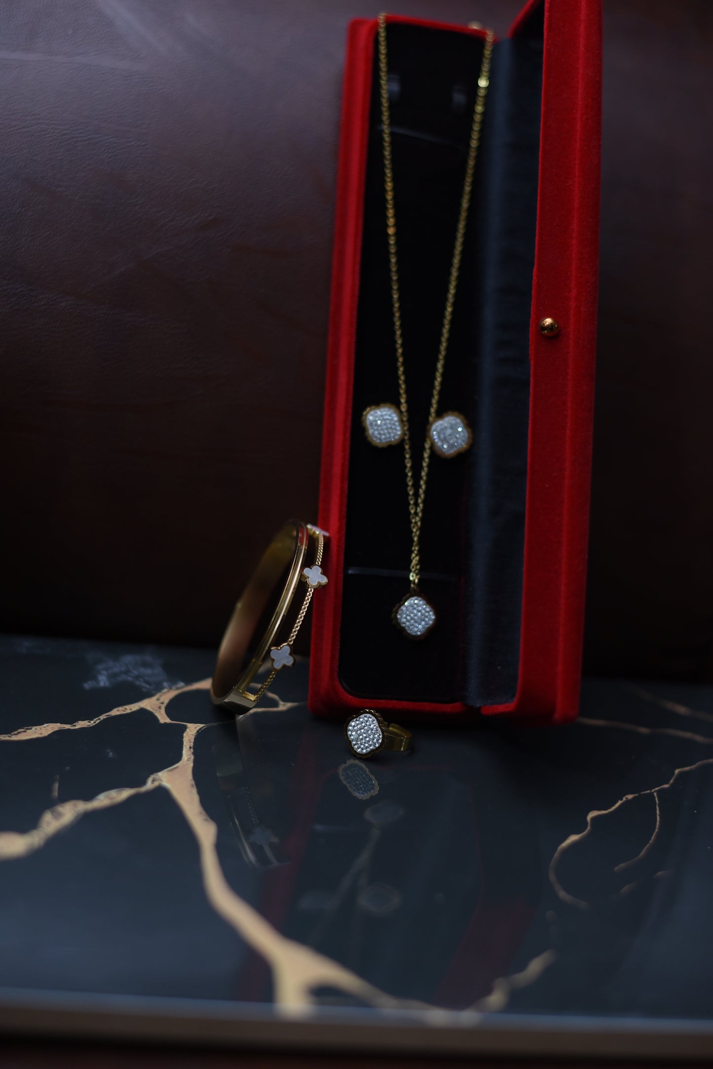 Multi layer Gold Necklace