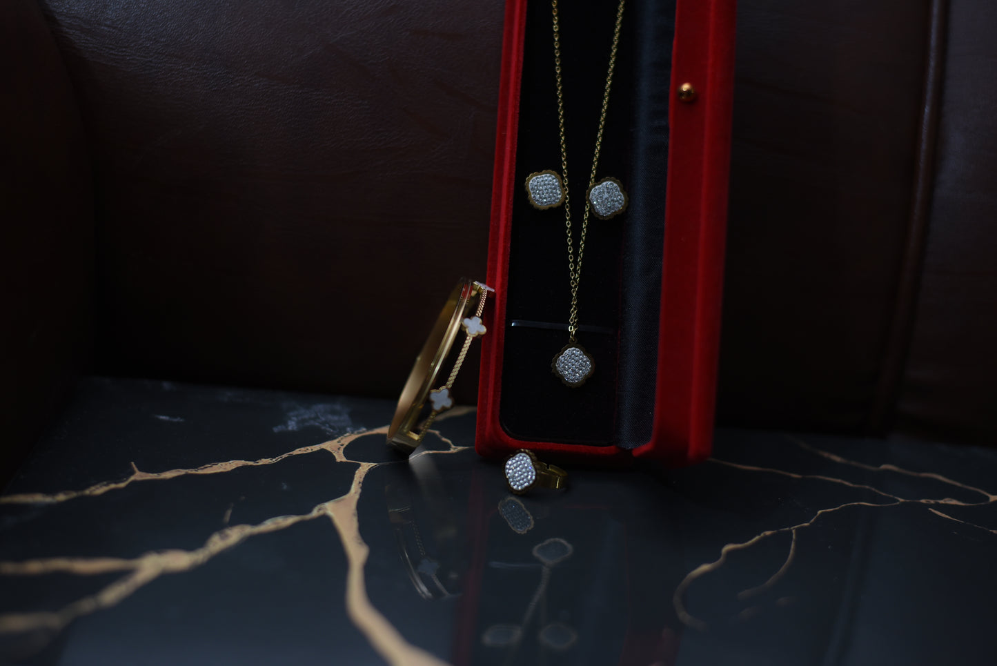 Multi layer Gold Necklace