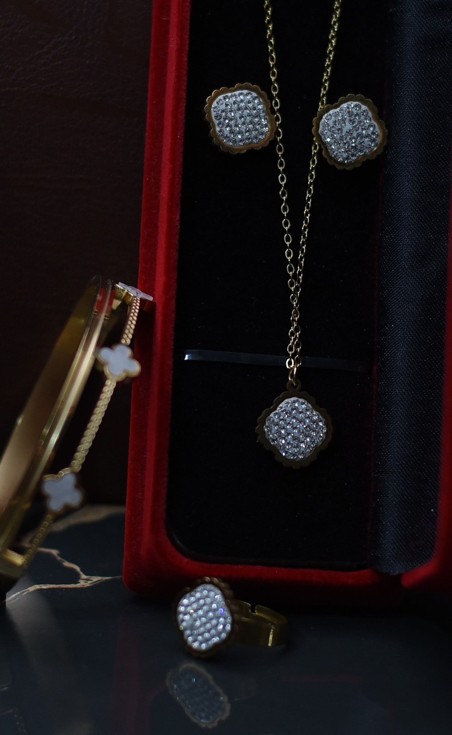 Multi layer Gold Necklace