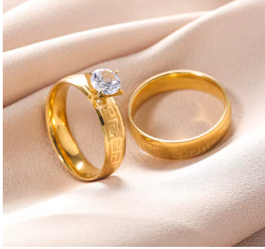 Best Rings For the Cring Coco Stainless Steel Couple